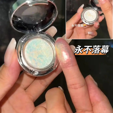 Sheeneffect Chameleon Eyeshadow Long Lasting Super Shimmering Single Color Delicate High Gloss Shiny Pearl Flash Eye Makeup