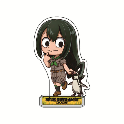 Anime My Hero Academia 10cm Acrylic Stand Midoriya/Himiko Tabletop Decorations Exquisite Products Accessories Decor Gifts