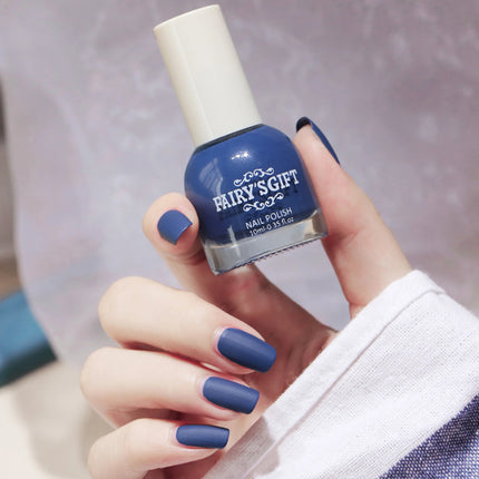 10ml Matte Nail Polish Convenient Water Proof Dry Quickly Resin Matte Set Nail Supplies for Professionals