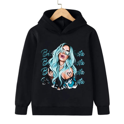 sweet Manana Sera Bonito Karol G Bichot Kid Hoodies Children Sweatshirts Kids Clothes Hoodie Boys Girls Baby Tops Sweatshirt
