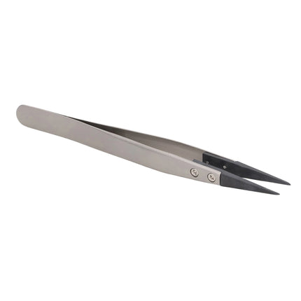 Plastic Tweezers High Accuracy  Carbon  Plastic Tweezers Anti Static for Photovoltaic for Microelectronics for Aerospace