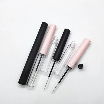 10-300pcs 4ml Empty Eyelash Tubes DIY Mascara Liquid Bottle Refillable Sample Cosmetic Container Makeup Tool Wholesale