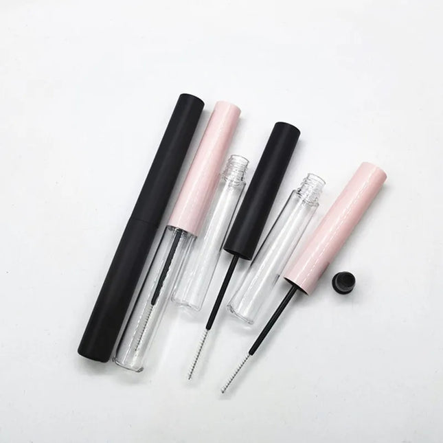 10-300pcs 4ml Empty Eyelash Tubes DIY Mascara Liquid Bottle Refillable Sample Cosmetic Container Makeup Tool Wholesale