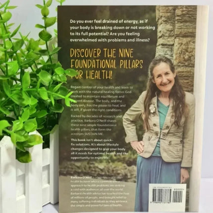 25 Sustain Me by Barbara O'Neill Book Provides Inspiring Insights for Improvement Life/Self-motivation/Psychological Adjustment
