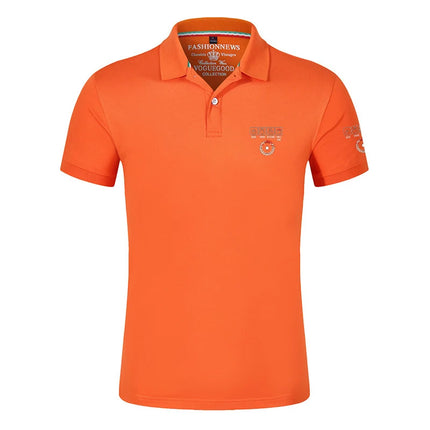 Rock Paper Scissors Table Saw Funny Carpenter Summer Fashion Sports Solid Color Polo Shirts Men Casual Breathable Short Sleeve