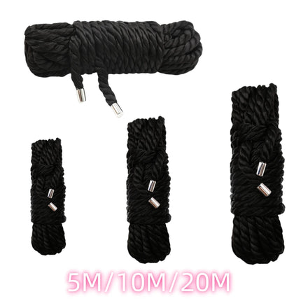Exotic Shibari Accessories Handcuffs Bondage Rope 5M/10M/20M for Men & Women Fetish Slave RolePlaying Binder Restraint Touch Fun