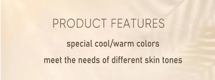 Judydoll Facial Highlighter Makeup Palette Face Lasting Glow Brighten Contour Shimmer Matte Powder 3D Nose Shadow Cosmetics