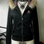 3046 Purple Black / M