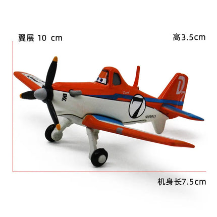 Planes Dust Crophopper Ishani‌ Skipper Dottie Ehsani Classic Metal Diecast Fighter Aircraft Model Peripheral oys Birthday Gifts