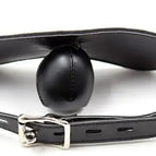 Mouth plug Black