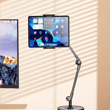 1Pcs Overhead Phone Stand Desktop Articulated Arm Holder for Live Streaming Video Recording Filming Multi-Angle Table Mount