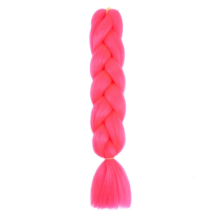24 Inches DIY Jumbo Braiding Hair Synthetic Hair Extensions Afro Ombre Crochet Braid Hair Wholesale For Women