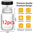 12pcs / 60ml