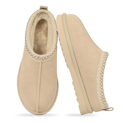 Eyriphy, Size 36 to 42, Winter Boots Woman Warm Women's Boots Fur Boots Low-top Snow Boots Fashion Woman Shoes