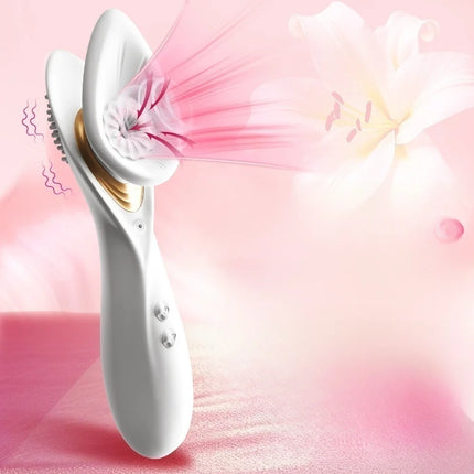 Powerful 2 in 1 Vagina Sucking Vibrator Nipple Oral Vacuum Stimulator G Spot Clitoris Massage Female Masturbator Sex Toys Women