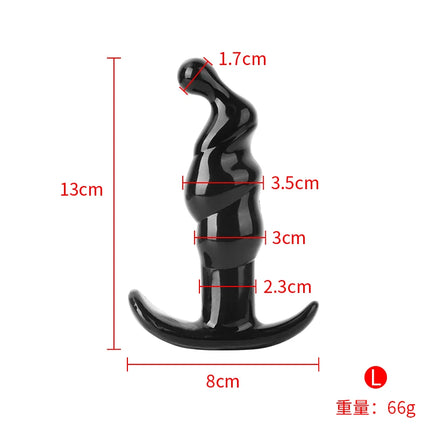 Huge Anal Plug Female Tail Vagina Insert 4 Size Wearable G-Spot Stimulate Dilator Prostate Massager Tool Intimate Things Sex Toy