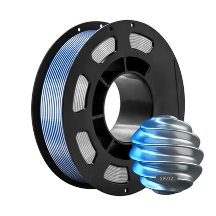 Dual-color PLA Silk 200g 3D Printing Materials 1.75mm 3D Printer Filament for FDM Non-toxic Vacuum Packaging Eco-Friendly