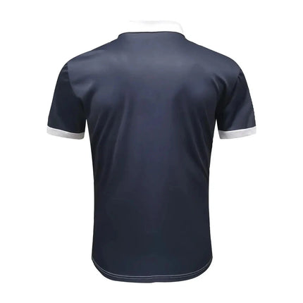 The New Men's Short Sleeved POLO Shirt for Spring and Autumn Fashion and Comfort with 3D Pattern Printing