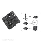 Bracket black
