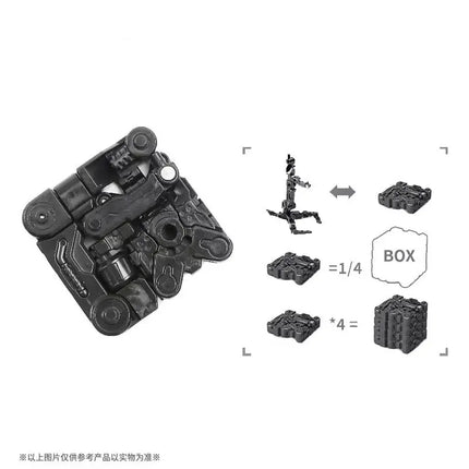 BEASTBOX Original Authentic Beast Box Series BB-41 RH Rhapsody Finished Transformation Toy Model Collection Gift Handmade