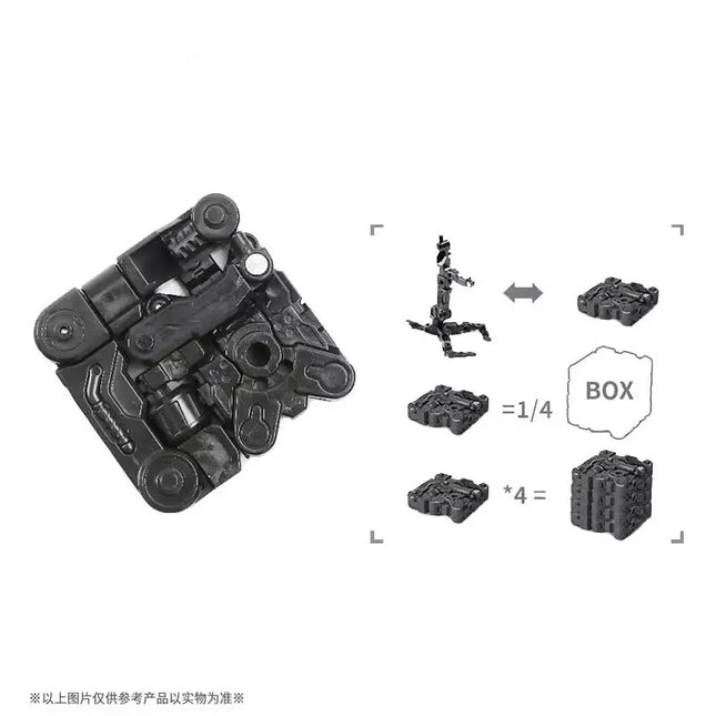 BEASTBOX Original Authentic Beast Box Series BB-41 RH Rhapsody Finished Transformation Toy Model Collection Gift Handmade