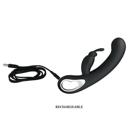 12 Speed G Spot Vibrator USB Rechargeable Powerful Dildo Rabbit Vibrator for Women Clitoris stimulation Massage Adult sex toys