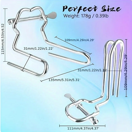 Adult Games Vaginal Expander Anal Plug Anus Cleaner Expansion Stimulator Trainers Metal Buttplug Sex Toys for Couples Women Men