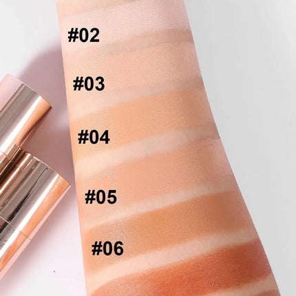 HANDAIYAN Double Head Highlighter Stick Natural Waterproof Silky Smooth Stereoscopic Nose Shadow Concealer Makeup