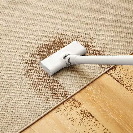 Xiaomi Mijia Wired Vacuum Cleaner B210 16kPa Suction Power Upgraded Cyclone Air Duct Slim Rotatable Floor Brush 0.5L Visual Dust