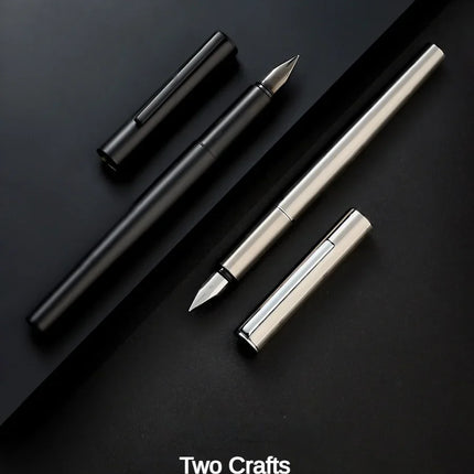 Jinhao 35 Fountain Pen All Steel Luxury Quality EF/ F Nib Calligraphy Writing Pen Stationery Business Office School Supplies