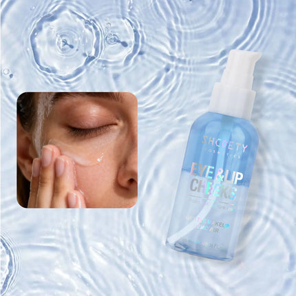 60ml Makeup Remover 3in1 Eye Lip Face Cosmetic Cleanser Mild Non-irritating Deep Cleansing Water for Party Festival Makeup