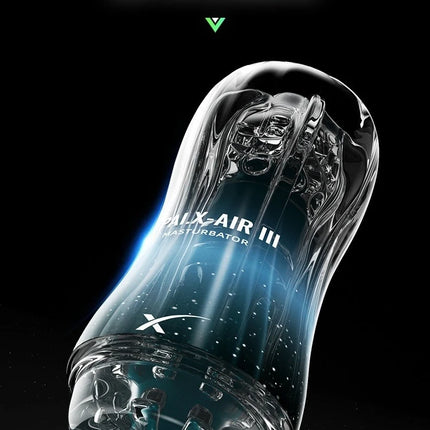 Male Masturbator Aircraft Cup Powerful Vacuum Sucking Transparent Soft Vagina Anal Pocket Pussy Penis Exercise Sex Toys Men 18+