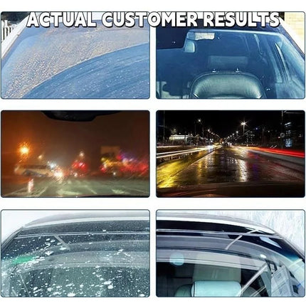 Suitable for automobile Windshield Oil Film Eraser Wand - All-in-One Pro Kit with Glass Cleaning Emulsion Formula and Sponge
