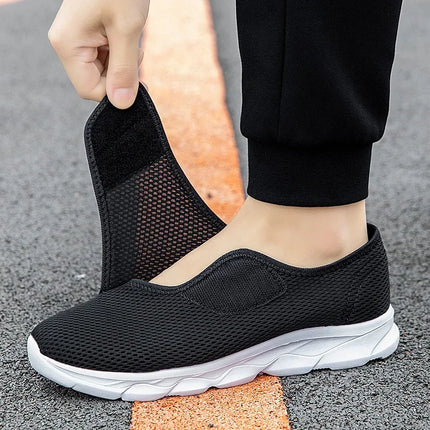 Popular Casual Unisex Orthopedic Wide-Foot Swollen-Foot Bunion-Adjusting Soft Comfortable Diabetic Walking Shoes