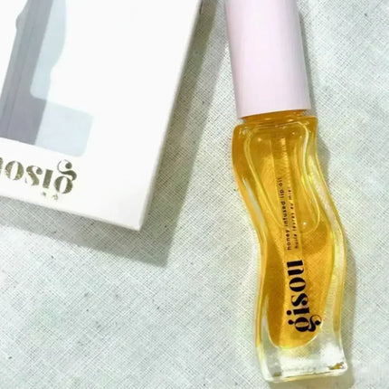 Gisou Original Moisturizing Watermelon Lip Oil Gloss Care Of The Lips Benetitnt For Lips Plumping Exfoliating Plumping Lip Balm