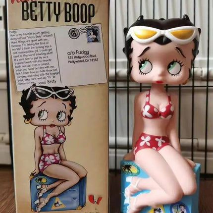 Wacky Wobbler The Sailor Man Anime Figure Sexy Betty Bobblehead Mr. Peanut Statue Toy Collectible Fans Gifts Bar Cafe Car Decor