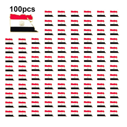 1-100PCS Egypt Mobile Phone 3M Sticker Badge Metal Pin Broooches Pins