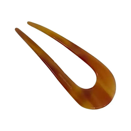 U-shaped Hairpin Female Meatball Head Pan Hair New Head Simple Chinese Modern Style Temperament
