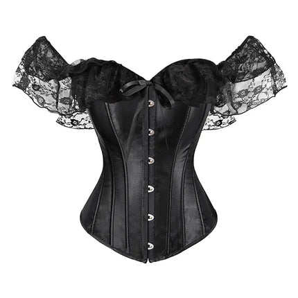 Fashion Sexy Body Shapers Women Gothic Lingerie Corsets Top Fajas Slimming Shapewear Bustiers Female Underbust Corset Clothing