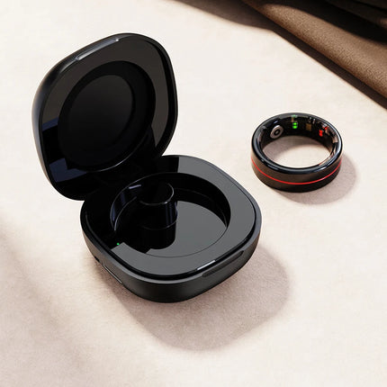 R04 Smart Ring Men Women Health Sleep Monitor 5ATM Waterproof Smartring Multi-sport Mode Camera Control