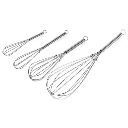 1Pcs Multifunctional Rotary Manual Egg Beater Mixer Mini Kitchen Egg Whisk Bake Tool Egg Agitator Stainless Steel Eco-Friendly