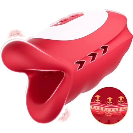 Male Masturbator Sex Toys for Men Penis Training Vibrator Blowjob Sucking Sex Machine Glans Trainer Cock Vibrating Stimulator