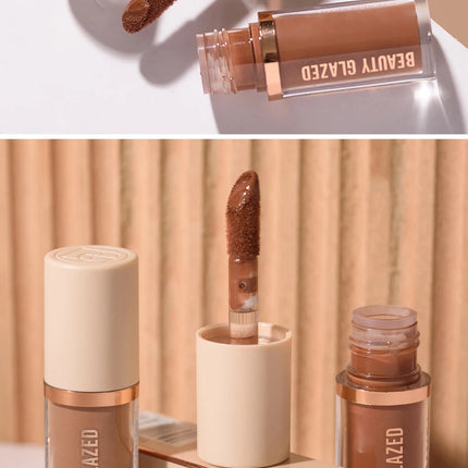 2025 Beauty Glazed 2 Color Liquid Contouring To Enhance The Facial Contour,Waterproof ,Matte,V-face Shaping Contour  Face Makeup