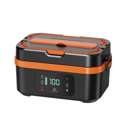 Portable Cordless Electric Lunch Boxes Automatic Self-Heating Food Warmer for Office School