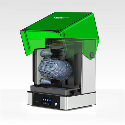 UniFormation GK3 Ultra LCD Printer0.3'' LCD Photocuring Resin 3d model making Printer with Build-in Heating System & Odor Filter