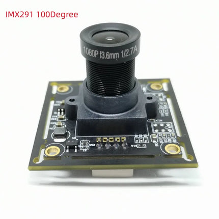 1080p Camera Module 2MP CMOS IMX291 Wide Angle 130 Degree No Distortion USB2.0 UVC Plus And Play For Usb industrial Vision