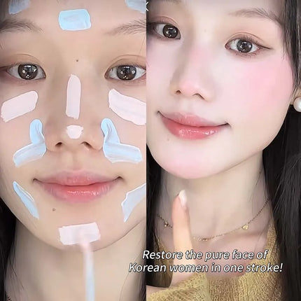 Liquid Brighten Concealer Stick Face Shadow Matte Powder Highlight Contour 3D Nose Shadow Cover Spots Dark Circles Makeup