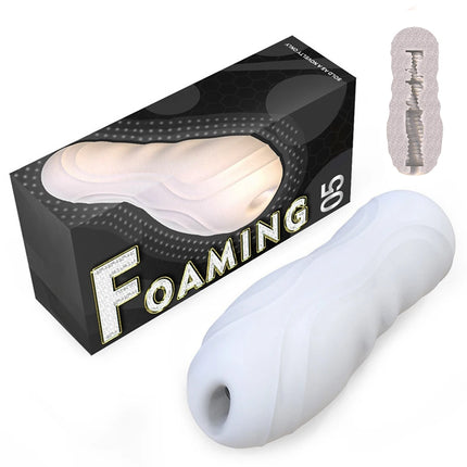 Male Masturbator Cup Realistic Vagina Pocket Pussy Man Masturbation Glans Blowjob Portable Airplane Cup Sucking Sex Toys For Men