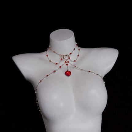 5Types of Heart-Shaped Nipple Clamps All-in-One SM Training Adult Teasing Breast Stimulation Sexy Accessories for Women Sex Toys