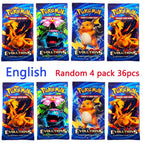 36pcs EX  English